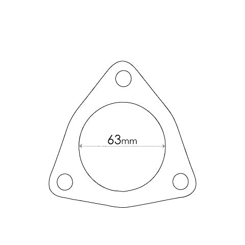 Redback Flange Gasket for Holden Commodore (01/1986 - 01/1988)