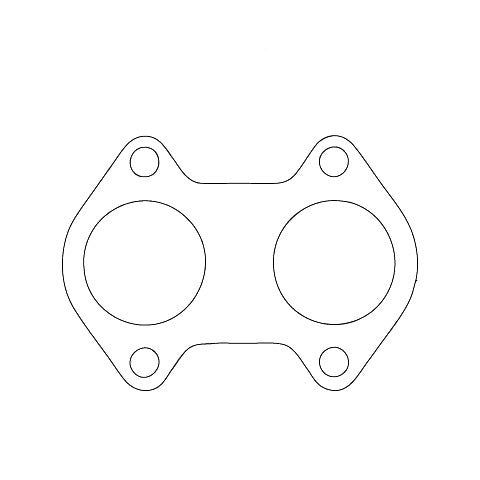 Redback Flange Gasket for Holden Commodore (01/1980 - 01/1986), WB (01/1980 - 01/1985)