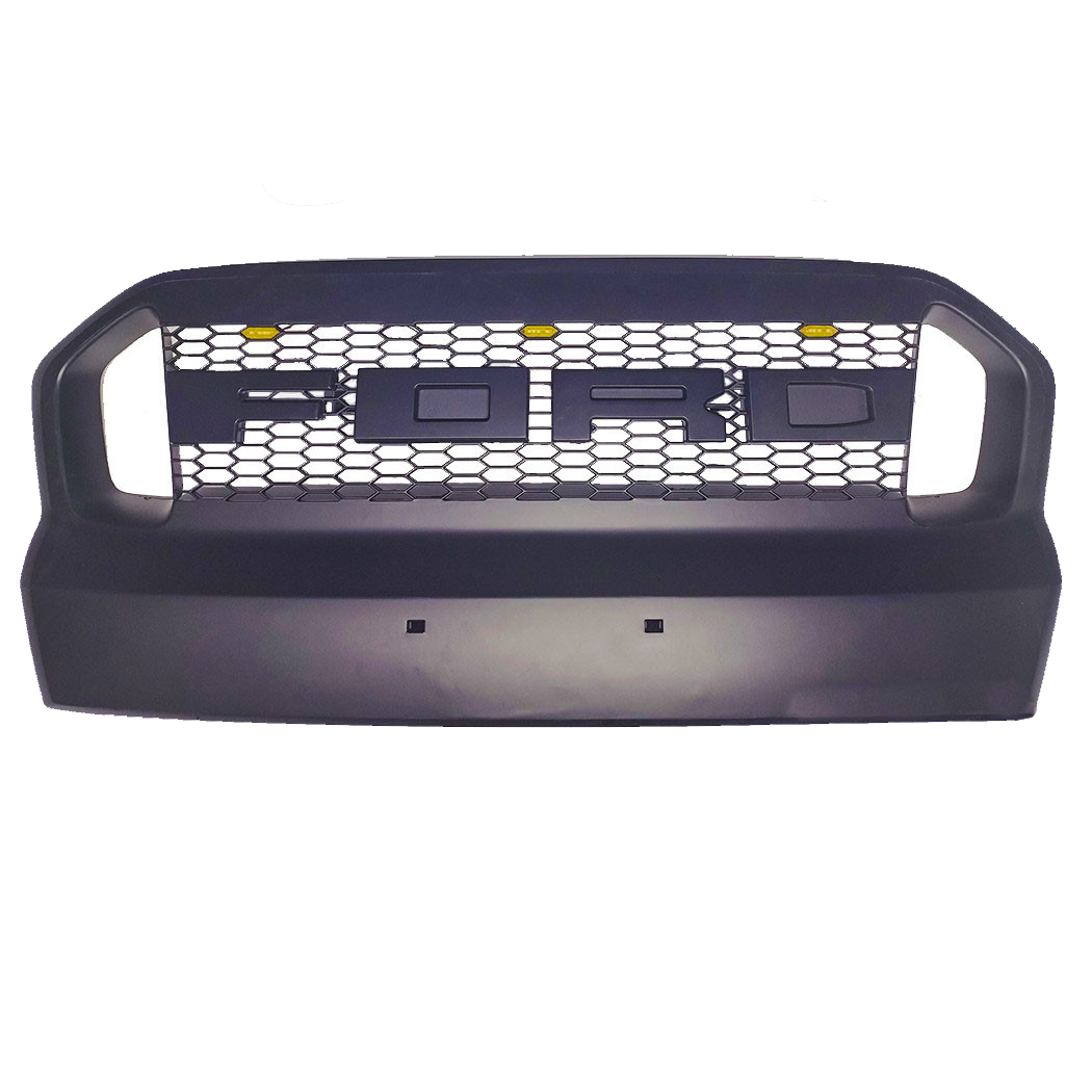 Black out Grille - Suits Ford PX Ranger 2015 - 2018