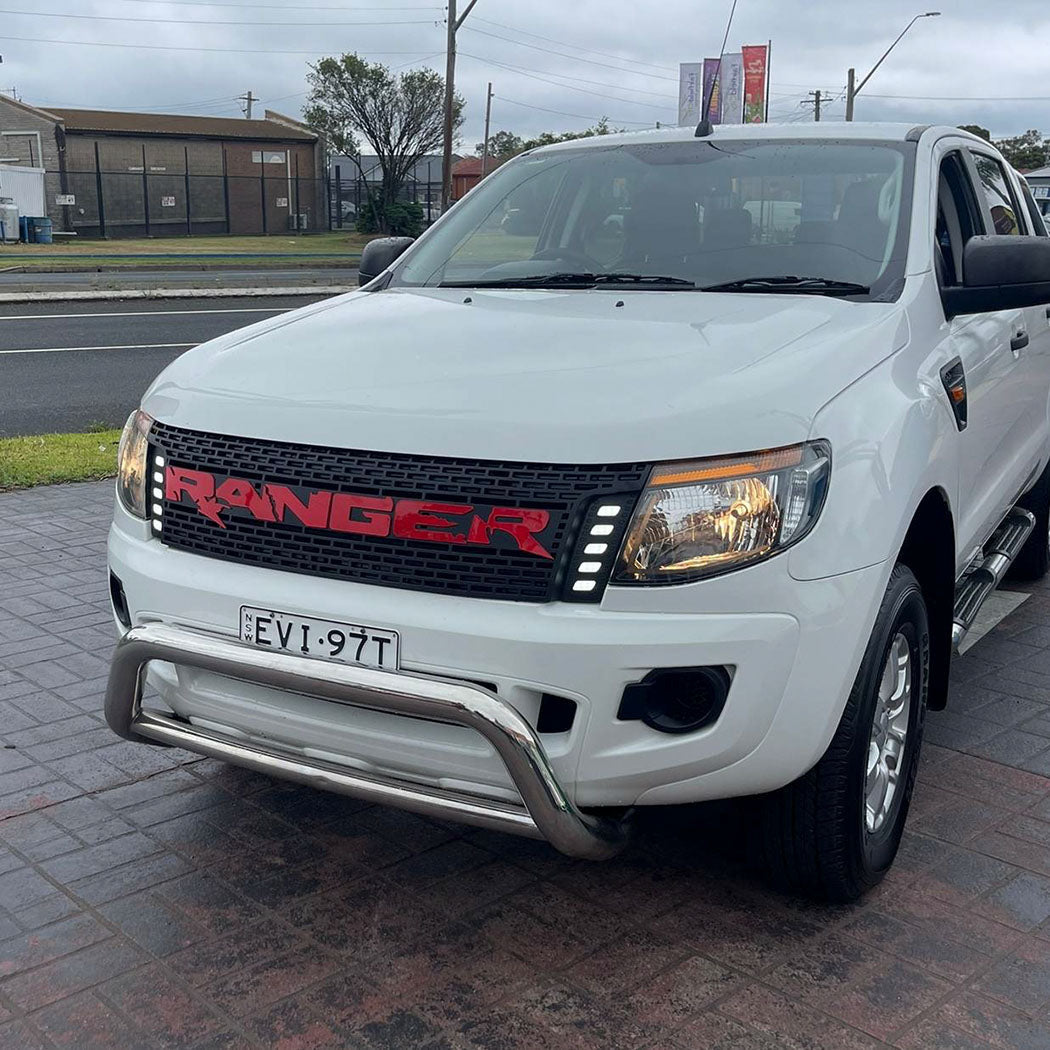 Ford Ranger PX1 Black out Grille