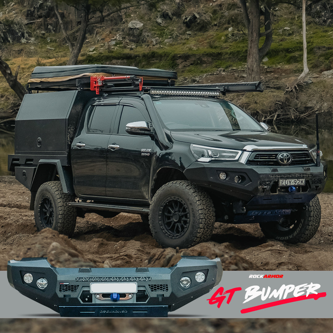 Hilux 8th Gen 08/2020+ Rockarmor GT Bumper