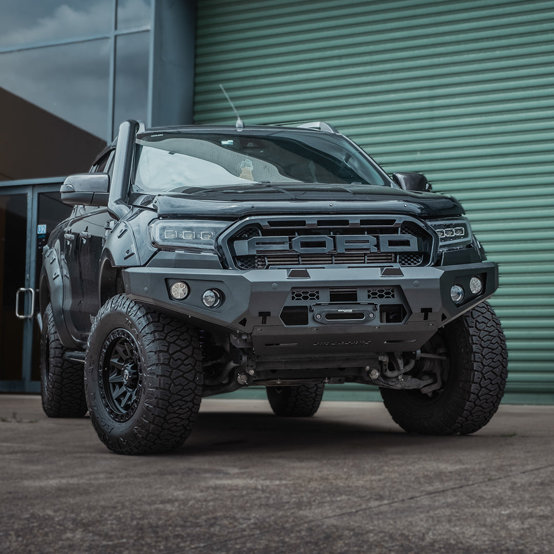 PX2 & PX3 Ford Ranger GT Bumper - Rockarmor 4x4