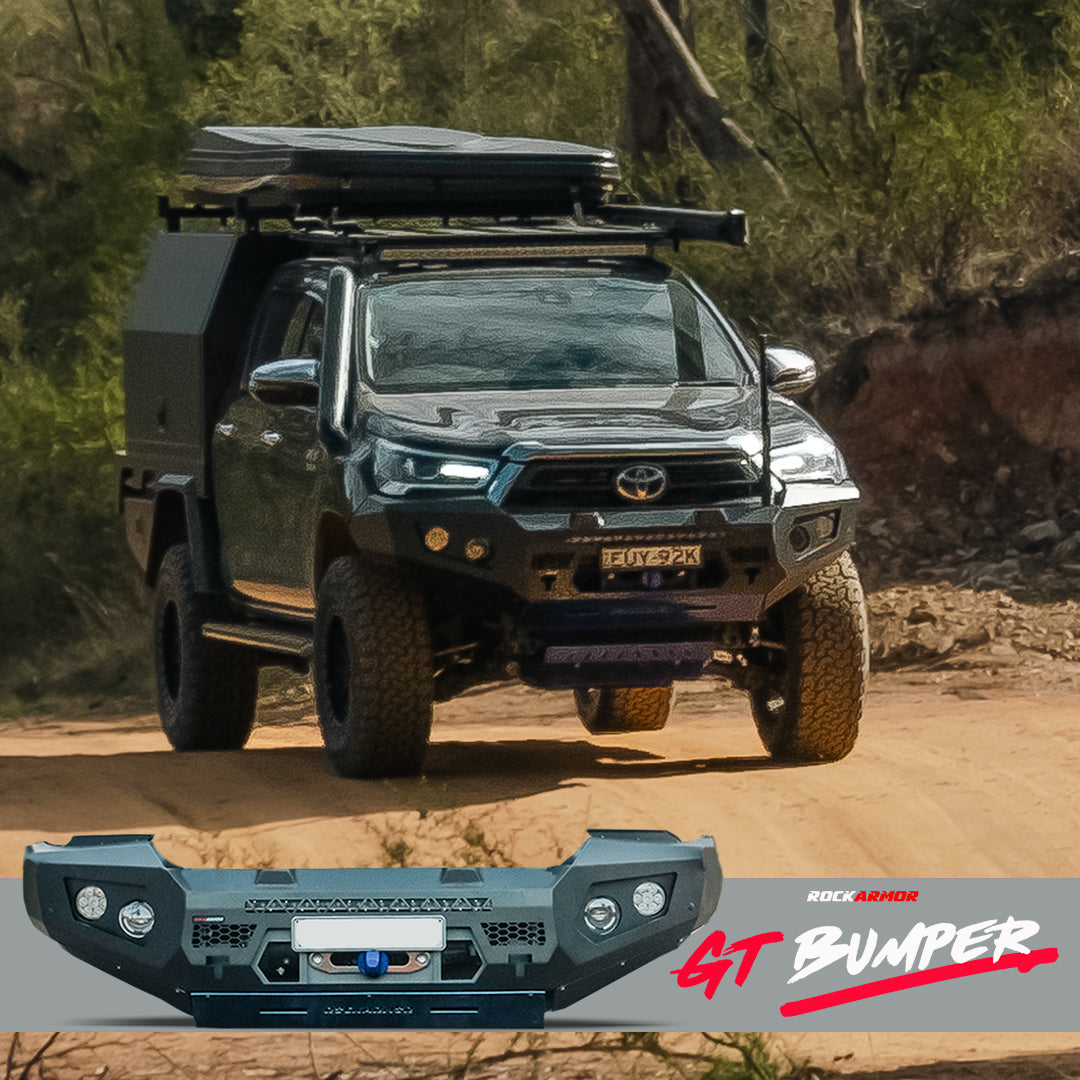 Hilux 8th Gen 08/2020+ Rockarmor GT Bumper
