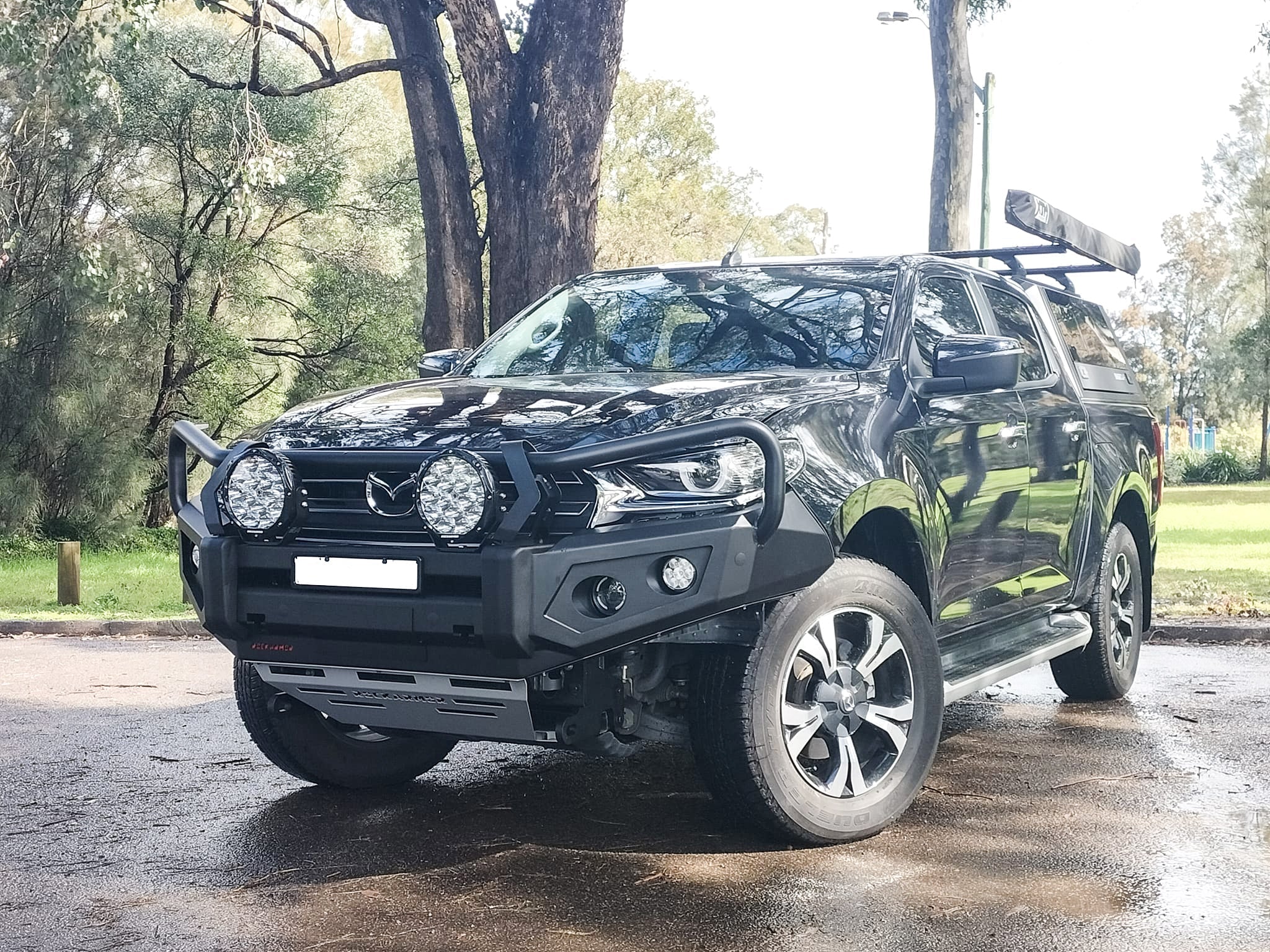 Rockarmor GT Bull Bar | Mazda BT-50 08/2020+