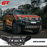 Isuzu DMAX 08/2020+ GT Bumper Offroad Frontal Pack