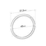 Redback Flange Gasket for various Suzuki, Honda, Ford & Nissan vehicles