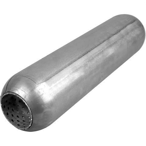 3" Round, 15" Long, 1 1/2", C/C, Perforated Without Spigots, Mild