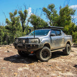 Toyota Hilux | 09/2015 -07/2020 | Protek Pack: Rockarmor Bull Bar, Runva Winch / Stedi Spotties