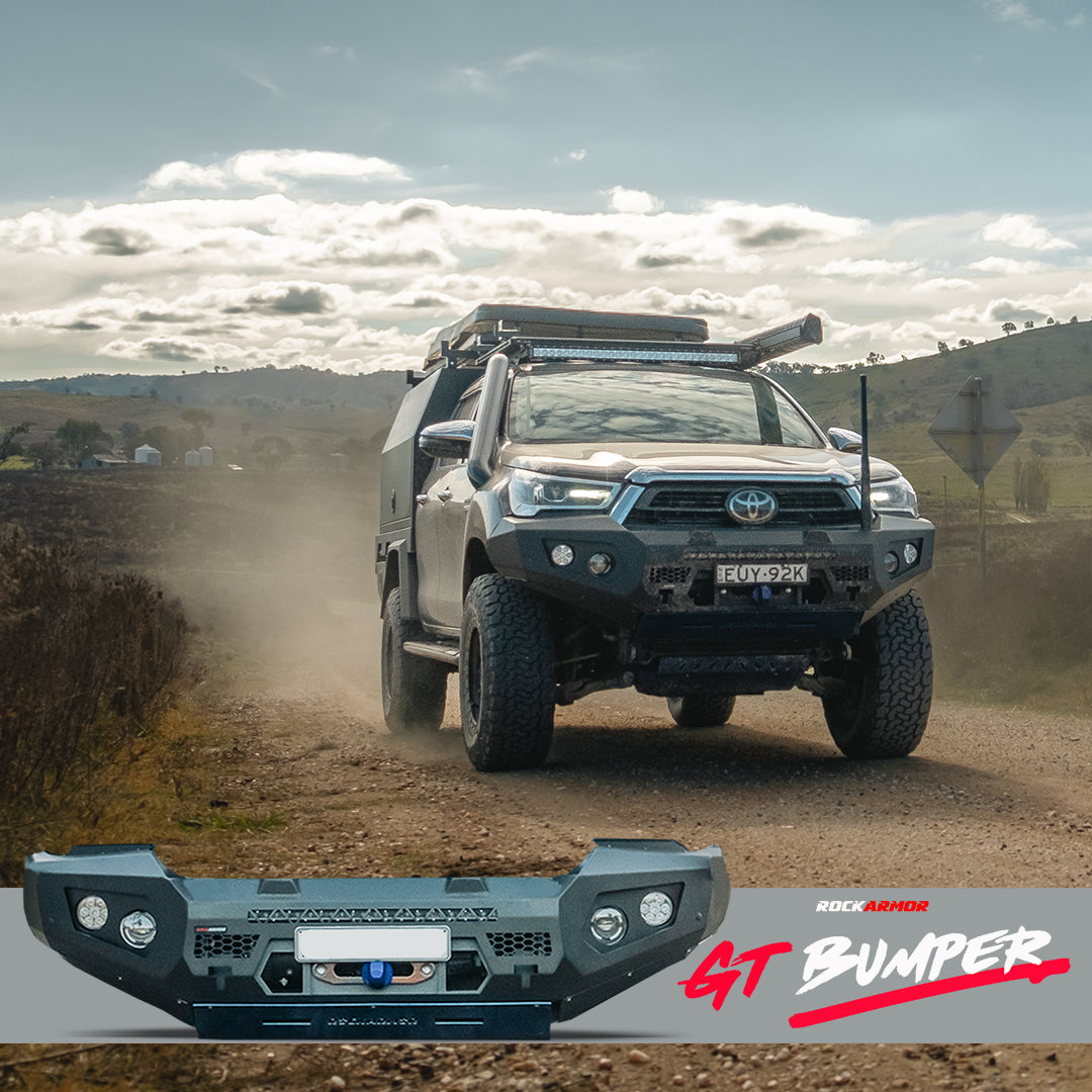 Hilux 8th Gen 08/2020+ Rockarmor GT Bumper