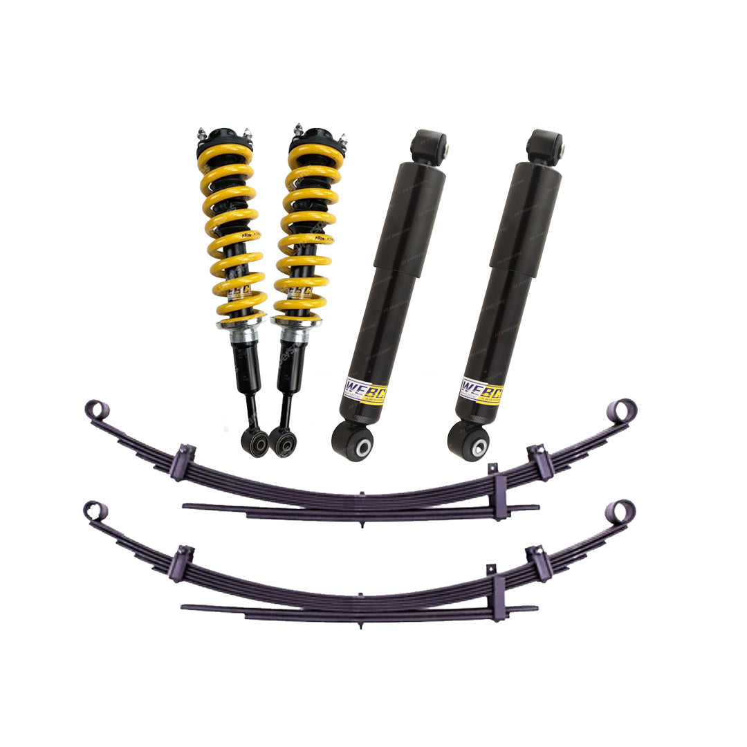 Hilux N70 | 2" Lift kit |  Suits: 04/05 - 08/2015 Models