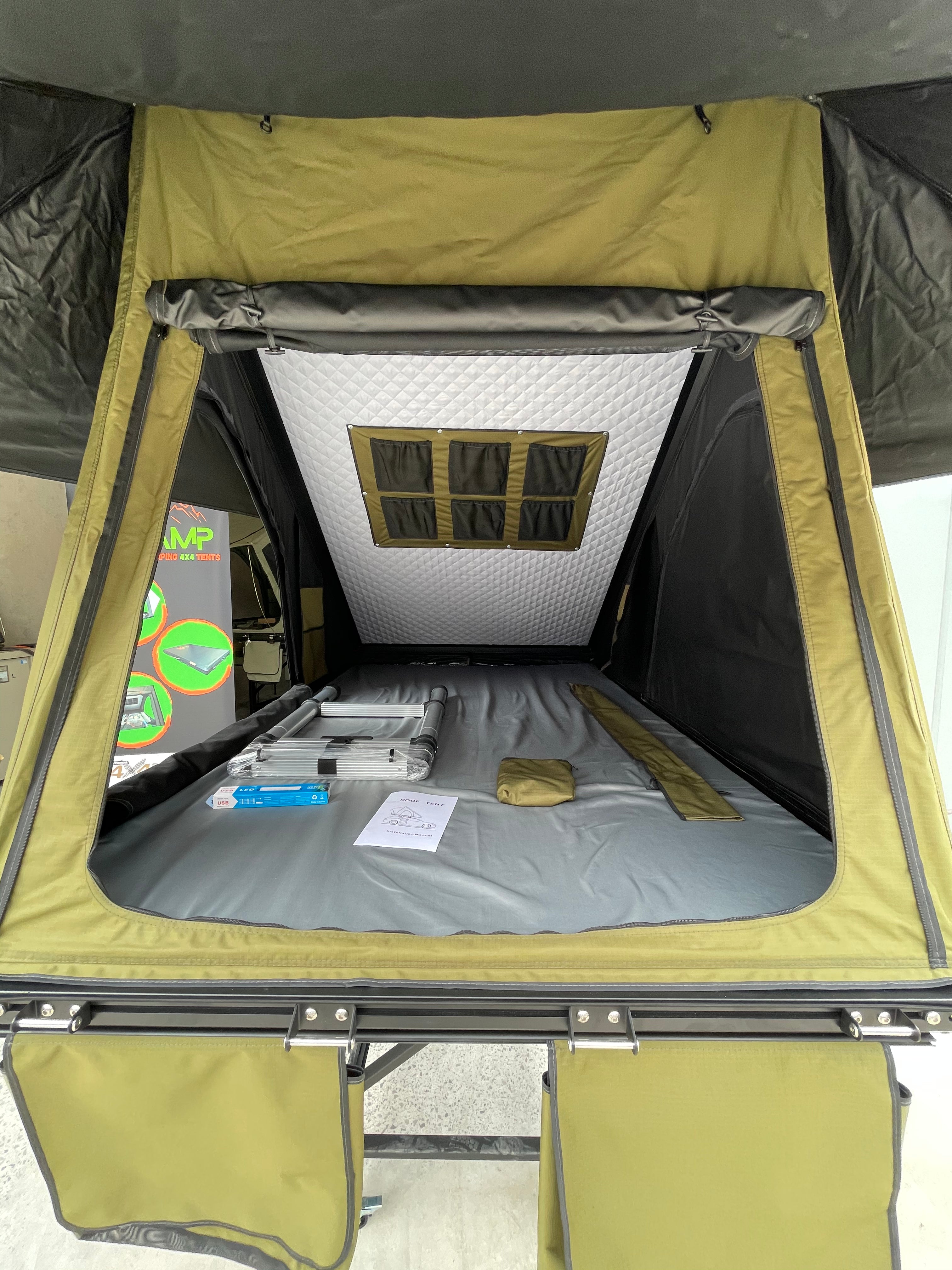 CX300 HARDSHELL ROOFTOP TENT 270 AWNING