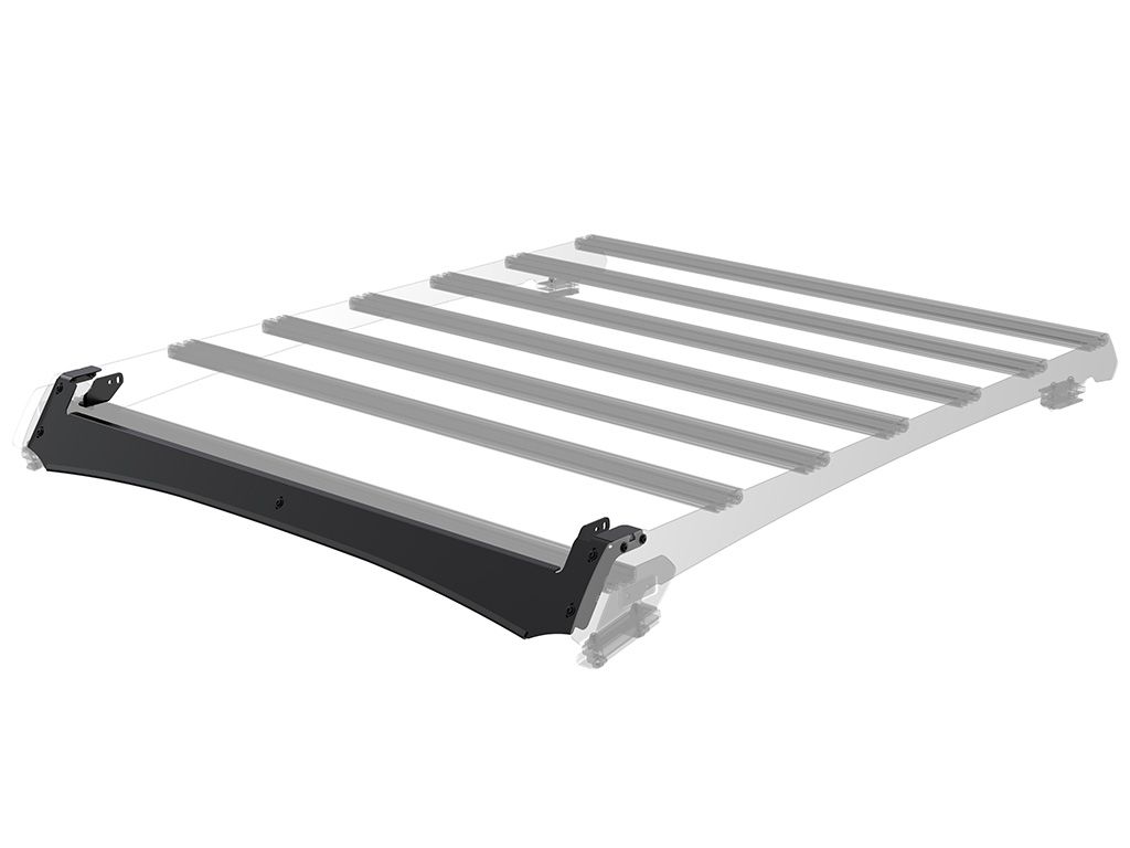 FORD RANGER T6 / WILDTRAK / RAPTOR (2012-2019) SLIMSPORT ROOF RACK KIT - BY FRONT RUNNER (KSFR001BP)