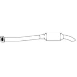 Redback Muffler for Hyundai ILoad (01/2008 - 04/2018), IMAX (02/2008 - 04/2018)