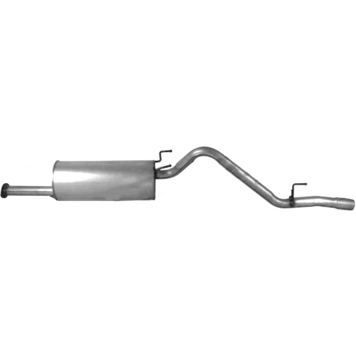 Redback Muffler for Toyota Hilux (01/1997 - 04/2005)