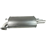 Redback Mufflers Bolt On for Toyota Camry (01/2002 - 01/2006)