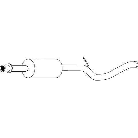 Redback Muffler for Peugeot 307 (12/2001 - 12/2008)