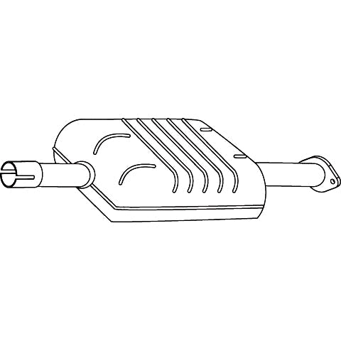 Redback Muffler for Ford Escape (03/2001 - 03/2008)