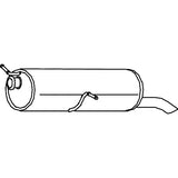 Redback Muffler for Peugeot 307 (12/2001 - 02/2008)