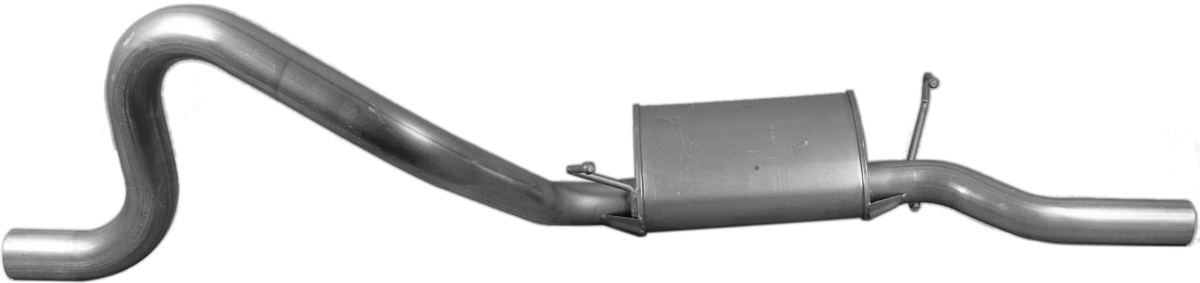 Redback Muffler for Ford Falcon (03/1988 - 08/1998), Fairmont (01/1988 - 01/1998)