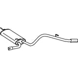Unbranded MUFFLERS BOLT-ON for Daewoo Matiz (1999 - 2004)