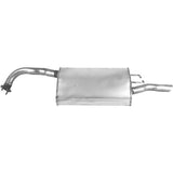 Redback Muffler for Daewoo Leganza (07/1997 - 01/2004)