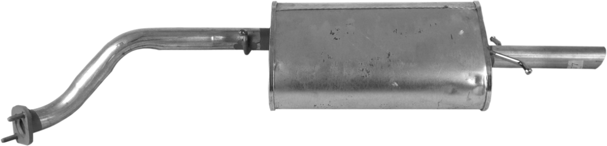 Redback Muffler for Daewoo Lanos (08/1997 - 2003)