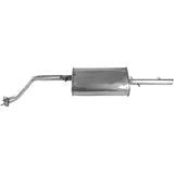 Redback Muffler for Daewoo Lanos (05/1997 - 03/2003)