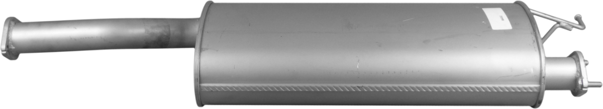 Redback Muffler for Ford Territory (05/2004 - 05/2011)