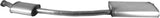 Redback Muffler for Ford Falcon (07/1998 - 09/2002)