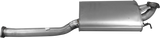 Redback Muffler for Ford Falcon (01/2002 - 04/2008), Fairmont (01/2002 - 01/2008)
