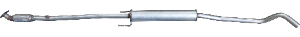 Redback Muffler for Holden Barina (01/2000 - 2005)