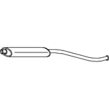 Redback MUFFLERS BOLT-ON for Peugeot 306 (1994 - 2003), Citroen Xsara (1998 - 2005)