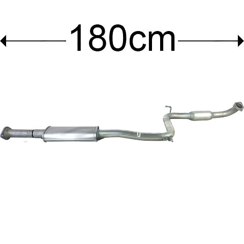 Redback Muffler for Mitsubishi Magna (06/1999 - 09/2005)