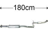 Redback Muffler for Mitsubishi Magna (06/1999 - 09/2005)