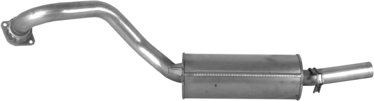 Redback Muffler for Holden Commodore (01/1988 - 2000), Toyota Lexcen (01/1989 - 01/1995)