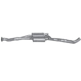 Redback Muffler for Holden Commodore (01/1991 - 04/1995), Calais (10/1991 - 1995), HSV Clubsport (10/1991 - 06/1993), Senator (03/1992 - 08/1993), Toyota Lexcen (01/1991 - 01/1995)