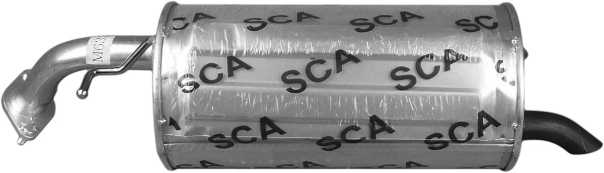 Redback Muffler for Hyundai Getz (09/2002 - 06/2009), Grandeur (09/1999 - 01/2004)