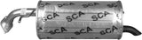 Redback Muffler for Hyundai Getz (09/2002 - 06/2009), Grandeur (09/1999 - 01/2004)