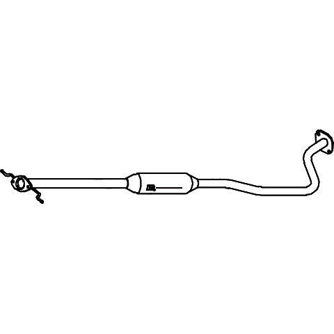 Redback Muffler for Mazda 121 (11/1990 - 1997)