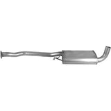 Redback Muffler for Toyota Lexcen (01/1989 - 01/1991), Holden Commodore (01/1988 - 10/1991)