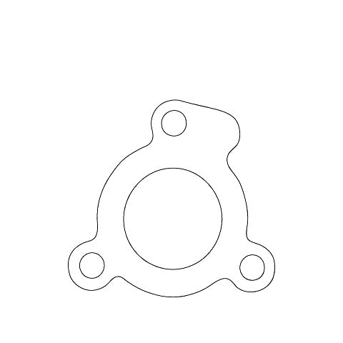 Redback Flange Gasket for various Ford & Mazda