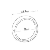 Redback Flange Gasket for various Ford, Honda, Holden, Mazda & Subaru vehicles