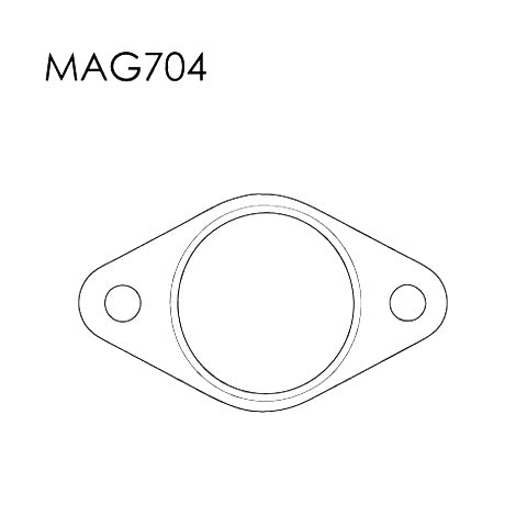 Redback Flange Gasket for Ford Telstar (01/1992 - 11/1996), Probe (07/1994 - 01/1998), Mazda 626 (01/1992 - 06/1997)