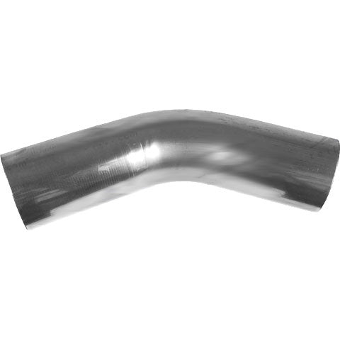 3" Mandrel Bend, 45 Degree, Stainless Steel