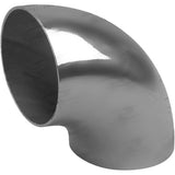 90 - OD 57mm (2-1/4"), Tight Radius, 304 Stainless