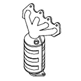 Redback Enviro Manifold Close Coupled Cat to suit Mitsubishi Lancer (09/2003 - 04/2006)