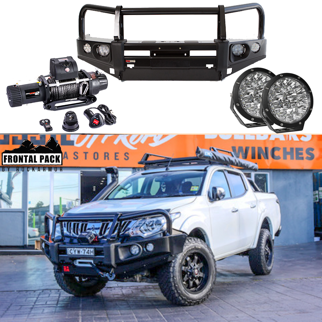 MQ Triton Offroad Frontal Pack - By Rockarmor 4x4