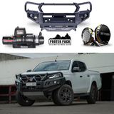 MR Triton Protek Pack - GT Bull Bar, Runva Winch, Stedi led Spotties