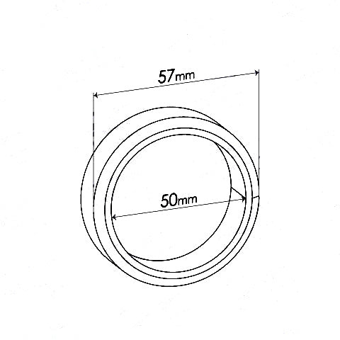 Redback Flange Gasket for various MERCEDES-BENZ vehicles