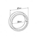 Redback Flange Gasket for various MERCEDES-BENZ vehicles